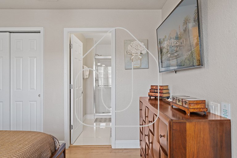 6Q/4B | Piscina Privativa | Sala de Jogos Avengers