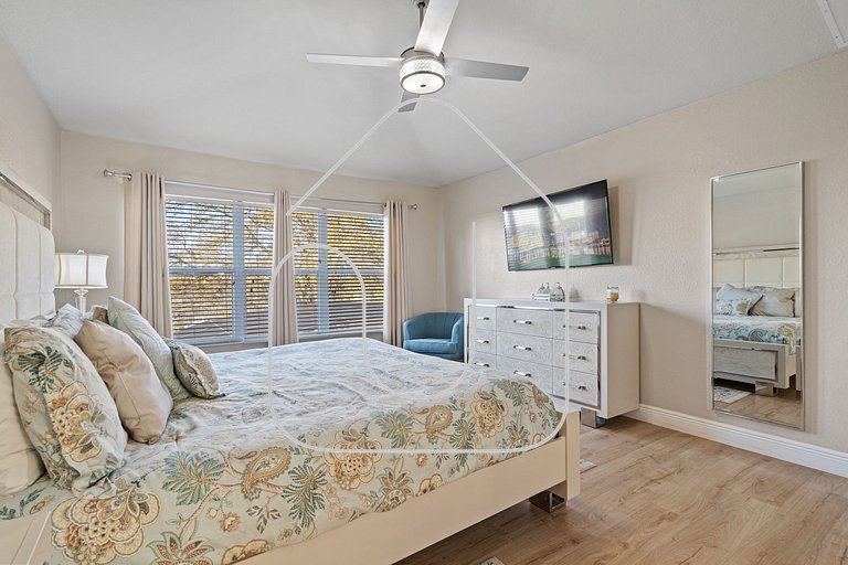 6Q/4B | Piscina Privativa | Sala de Jogos Avengers