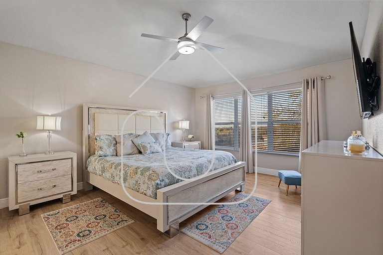 6Q/4B | Piscina Privativa | Sala de Jogos Avengers