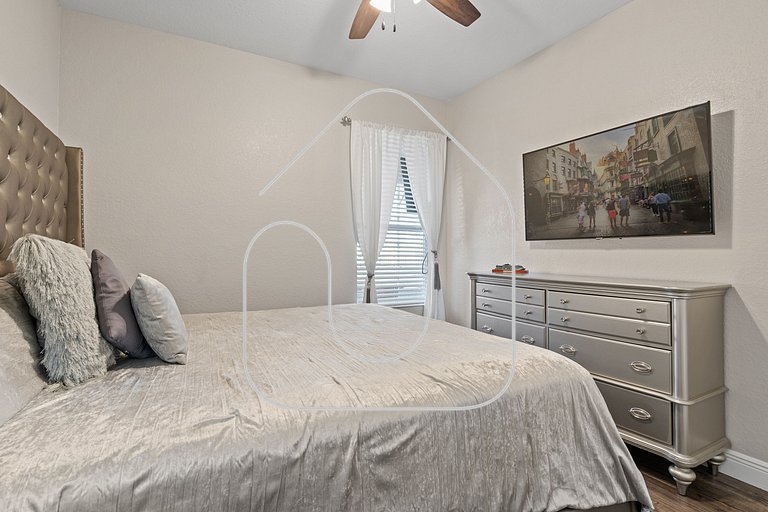 6BD/4BA | Private Pool | Avengers Game Room