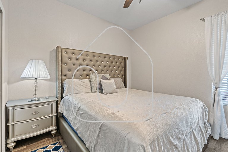 6BD/4BA | Private Pool | Avengers Game Room