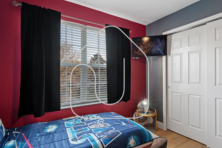 6BD/4BA | Private Pool | Avengers Game Room