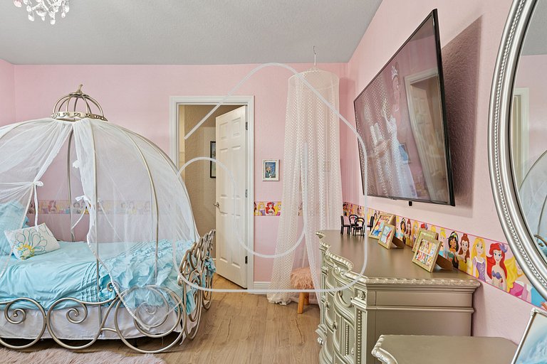 6BD/4BA | Private Pool | Avengers Game Room