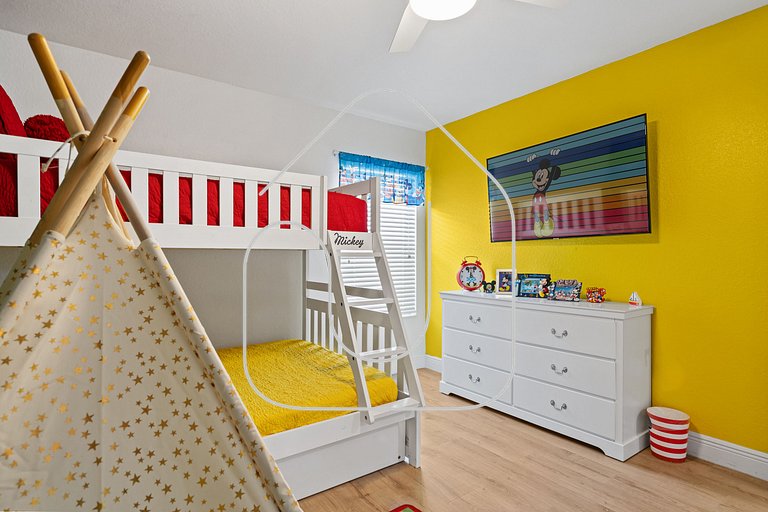 6BD/4BA | Private Pool | Avengers Game Room