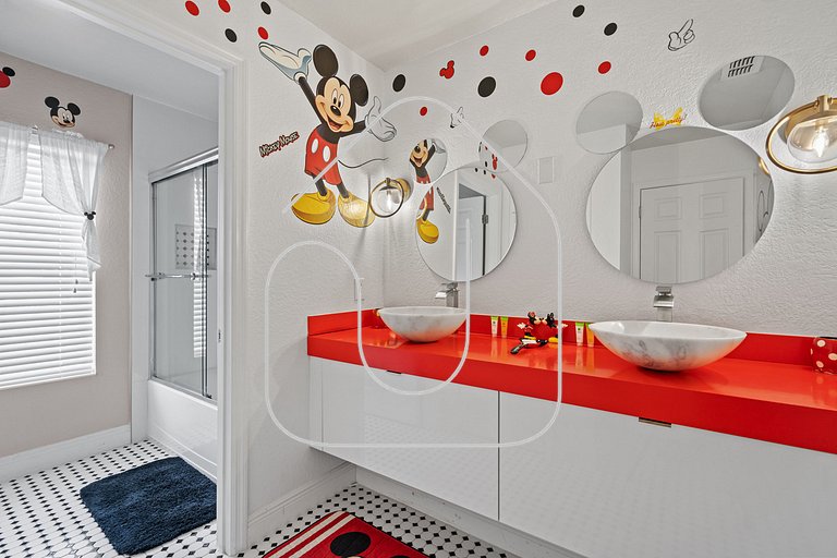 6Q/4B | Piscina Privativa | Sala de Jogos Avengers