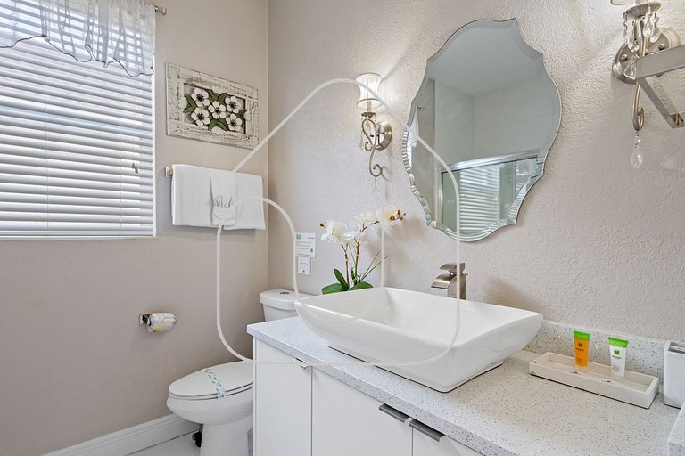 6Q/4B | Piscina Privativa | Sala de Jogos Avengers