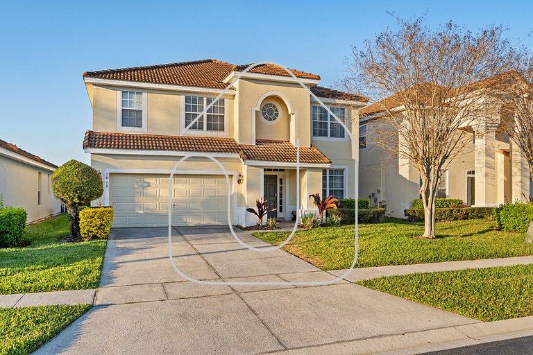 6BD/4BA | Private Pool | Avengers Game Room