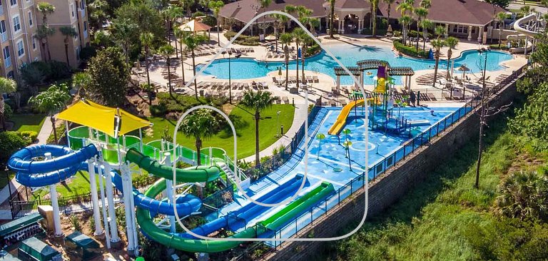 6Q/4B | Piscina Privativa | Sala de Jogos Avengers