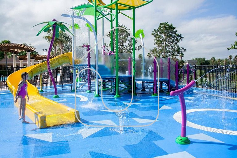 6Q/4B | Piscina Privativa | Sala de Jogos Avengers