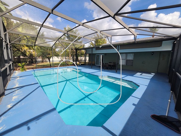 Private Pool Villa, 10 Mins to Disney&Attractions!