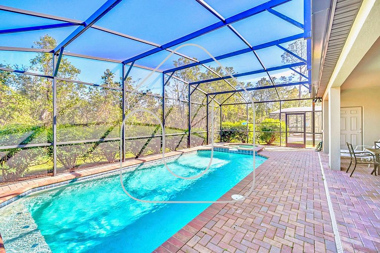 8BR/6BA Luxury Villa, Private Pool, Disney