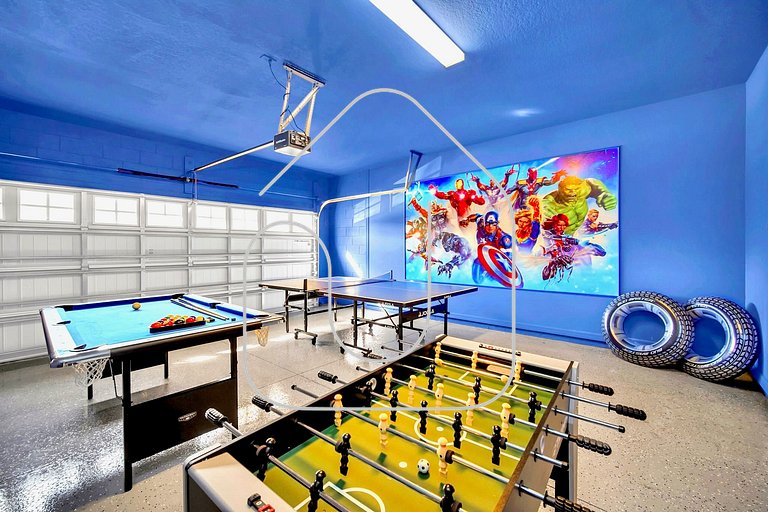 Mansão 8Q/6B Luxo • Piscina Privativa Disney