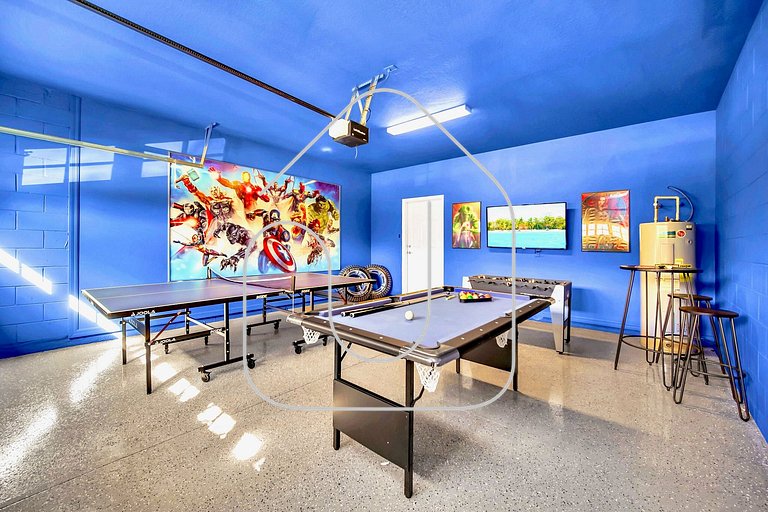 8BR/6BA Luxury Villa, Private Pool, Disney