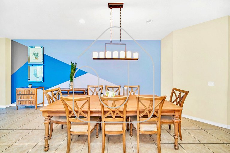 8BR/6BA Luxury Villa, Private Pool, Disney