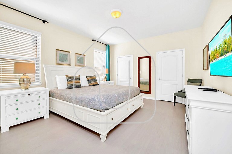 8BR/6BA Luxury Villa, Private Pool, Disney