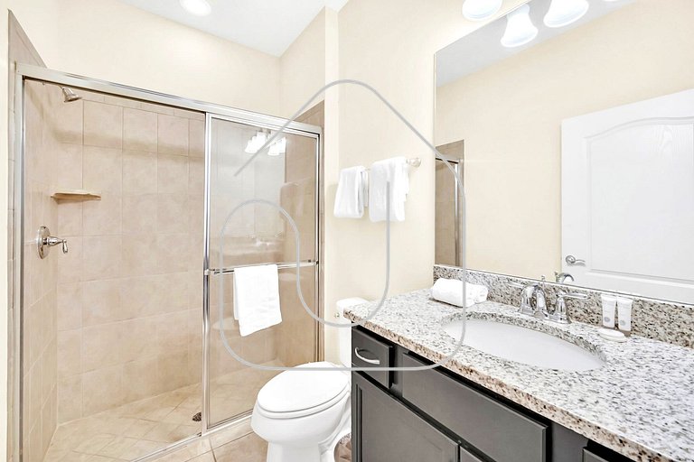 8BR/6BA Luxury Villa, Private Pool, Disney