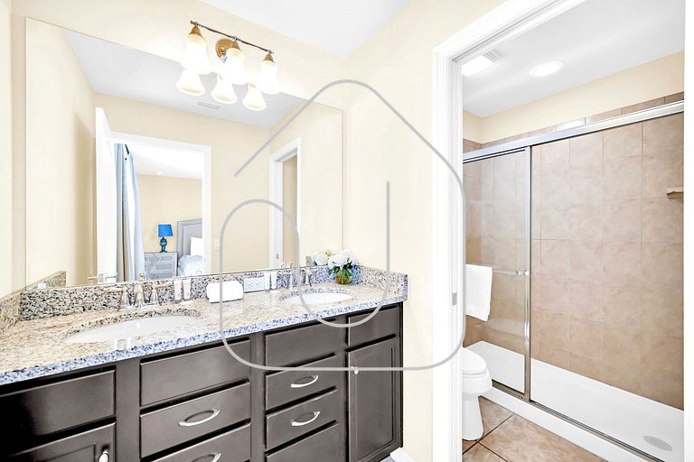 Mansão 8Q/6B Luxo • Piscina Privativa Disney