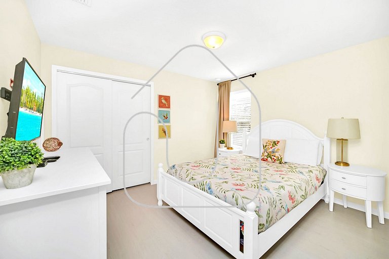 8BR/6BA Luxury Villa, Private Pool, Disney