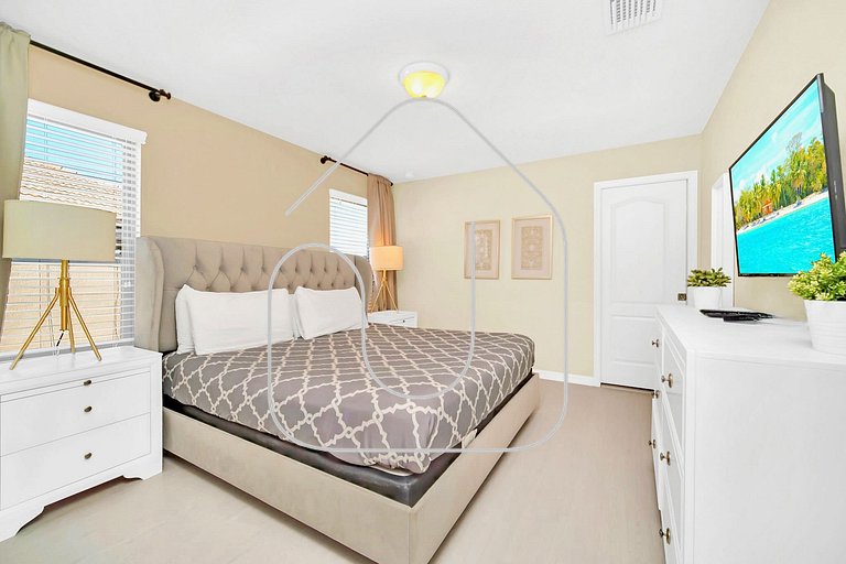 Mansão 8Q/6B Luxo • Piscina Privativa Disney