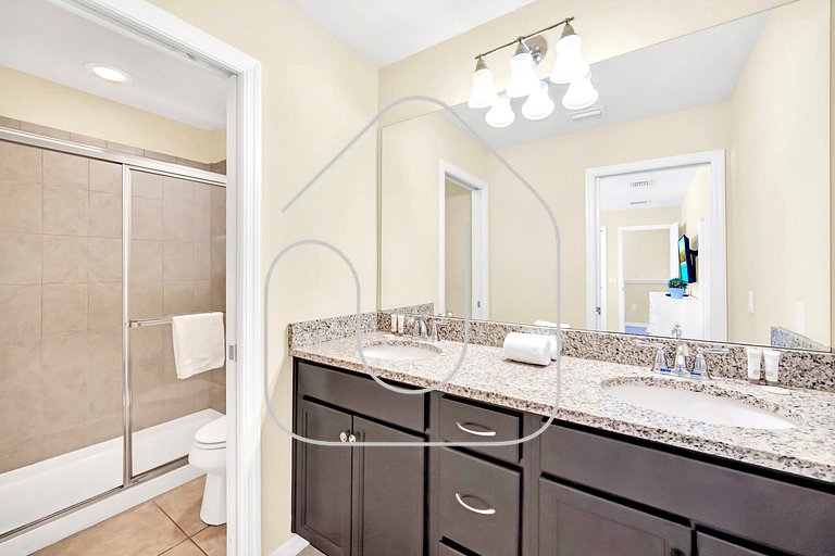 8BR/6BA Luxury Villa, Private Pool, Disney