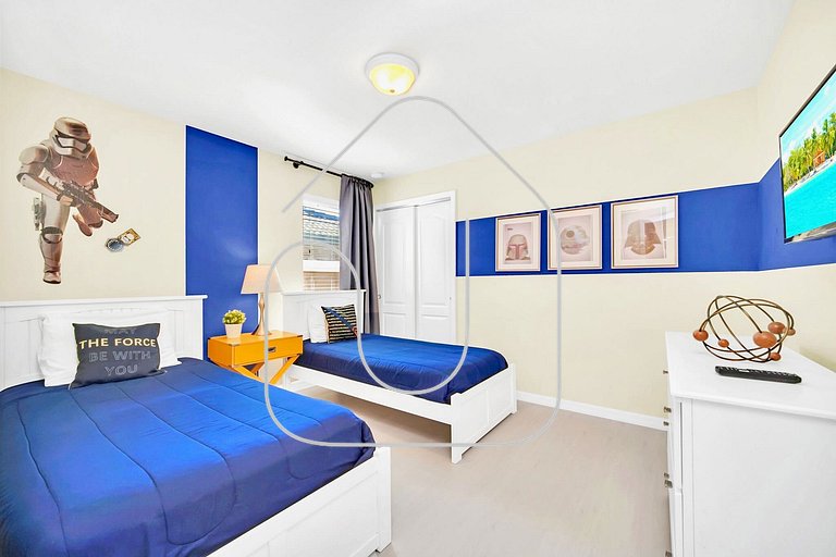 8BR/6BA Luxury Villa, Private Pool, Disney