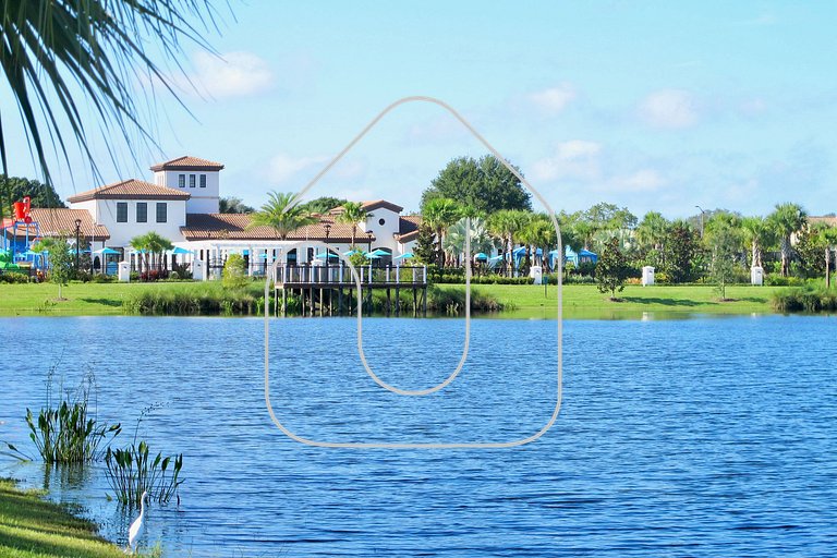 8BR/6BA Luxury Villa, Private Pool, Disney