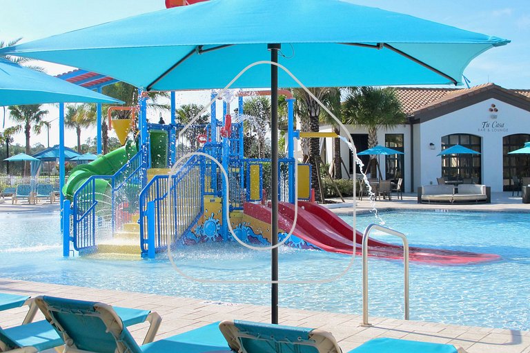 8BR/6BA Luxury Villa, Private Pool, Disney