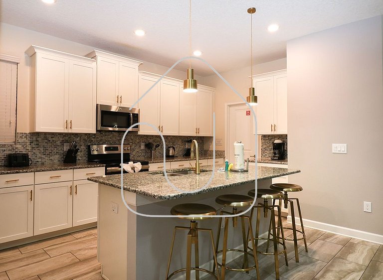 5Q/5B Casa Luxuosa | Storey Lake Resort