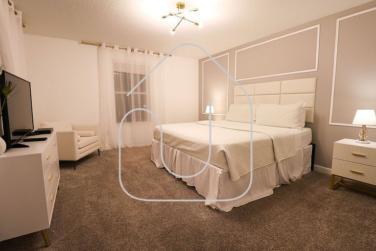 5B/5B Luxurious Home | Storey Lake Resort