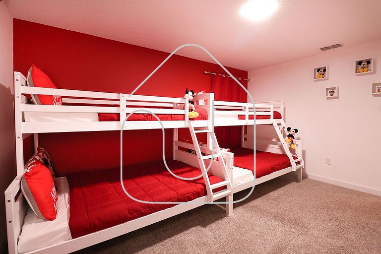 5Q/5B Casa Luxuosa | Storey Lake Resort