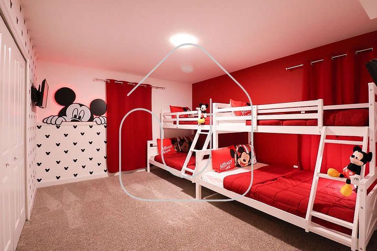 5Q/5B Casa Luxuosa | Storey Lake Resort