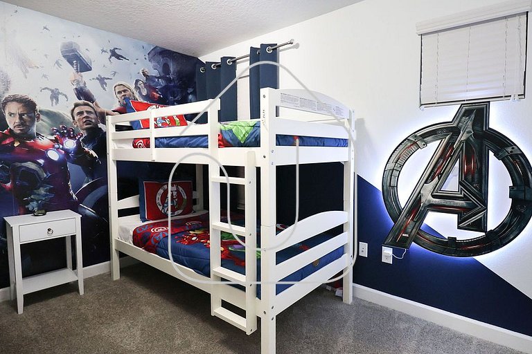 5Q/5B Casa Luxuosa | Storey Lake Resort