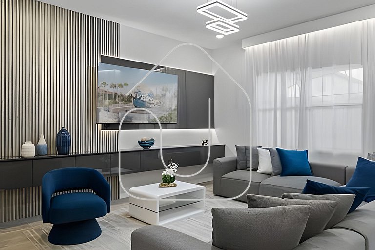 Casa 8Q ☆ Piscina + Cinema ☆ 5min do SeaWorld