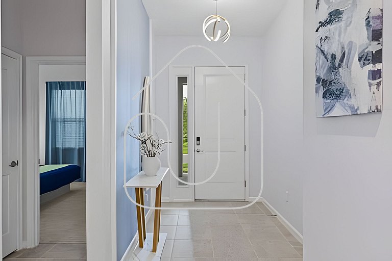 8BR Villa ☆ Avengers Game Room + Pool ☆ Disney