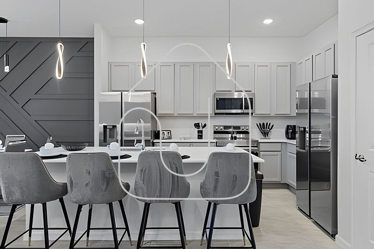 8BR Villa ☆ Avengers Game Room + Pool ☆ Disney