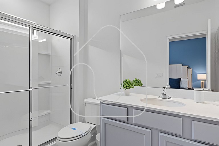 Casa 8Q ☆ Piscina + Cinema ☆ 5min do SeaWorld