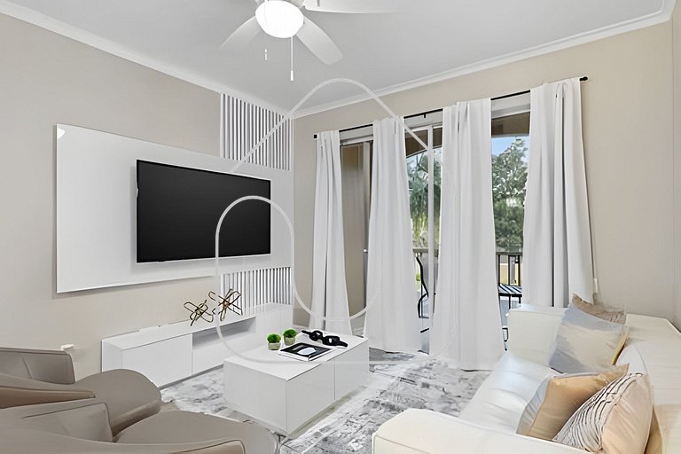 Family-Friendly 3BR Near Disney!