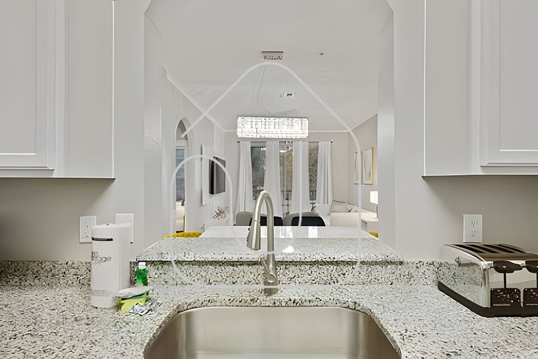 Familiar 3 Quartos Perto da Disney!