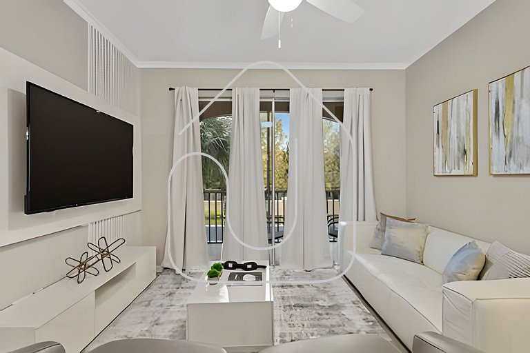 Family-Friendly 3BR Near Disney!