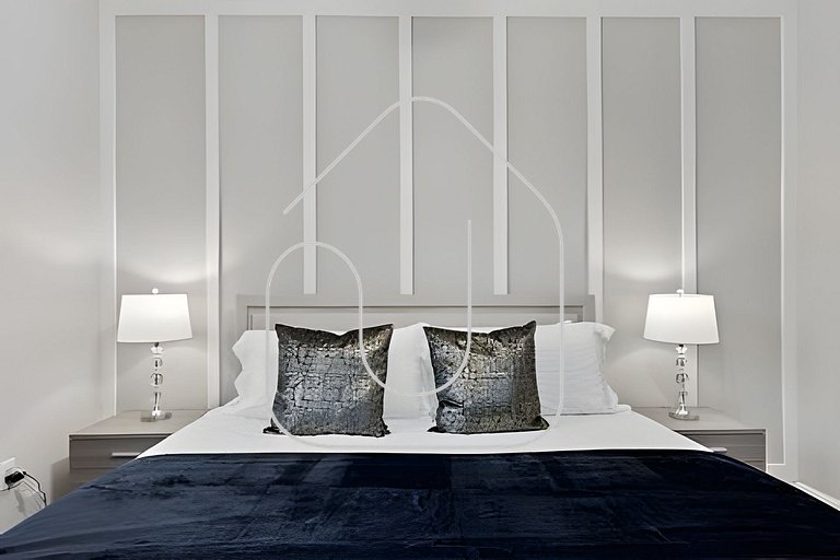 Familiar 3 Quartos Perto da Disney!