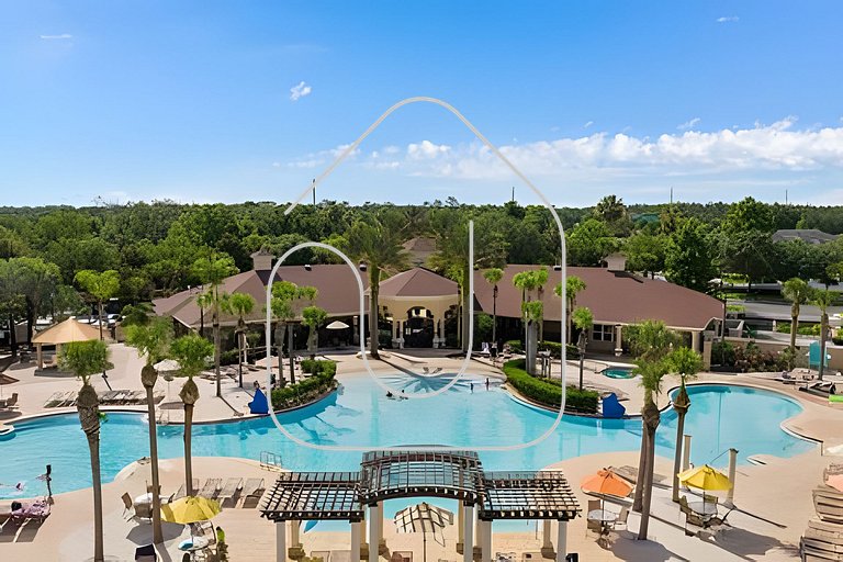 Family-Friendly 3BR Near Disney!