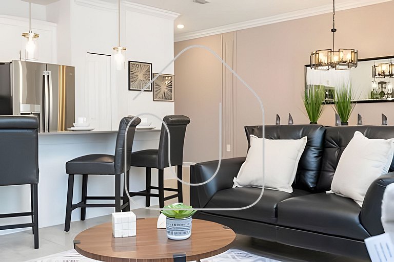 Villa Smile - 4BD/3BA Storey Lake Luxury Themed