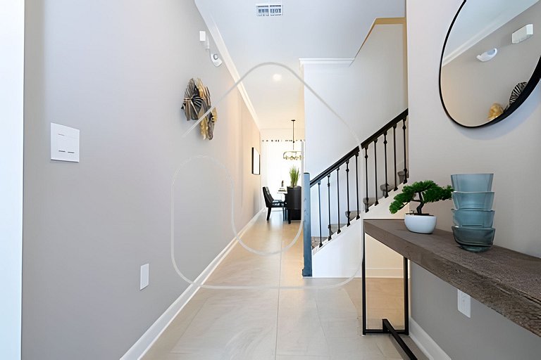 Villa Smile - 4BD/3BA Storey Lake Luxury Themed