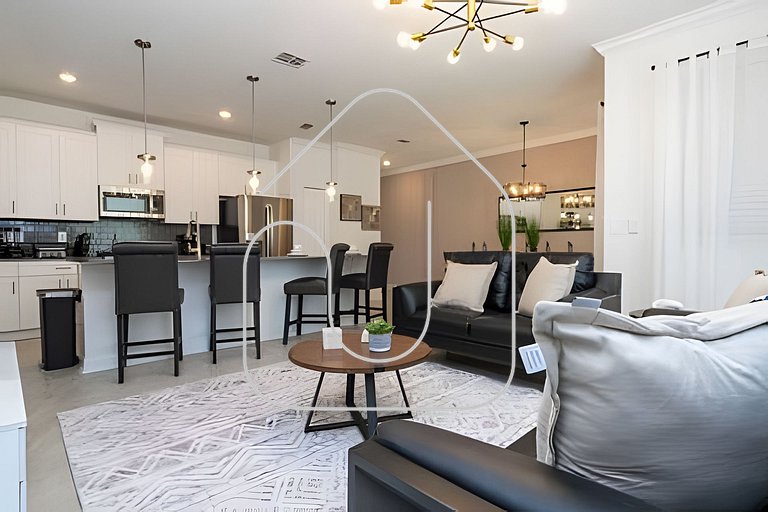 Villa Smile - 4Q/3B Storey Lake *Casa Luxuosa*