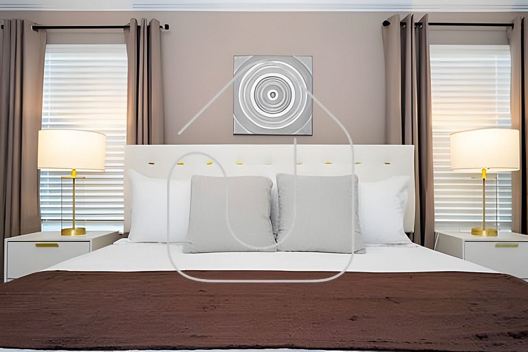 Villa Smile - 4Q/3B Storey Lake *Casa Luxuosa*