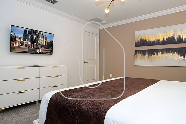 Villa Smile - 4Q/3B Storey Lake *Casa Luxuosa*