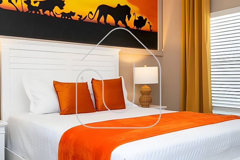 Villa Smile - 4Q/3B Storey Lake *Casa Luxuosa*