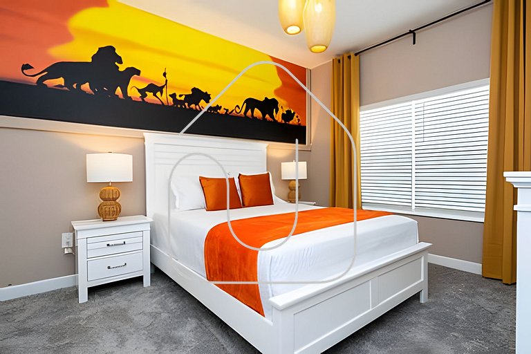 Villa Smile - 4Q/3B Storey Lake *Casa Luxuosa*