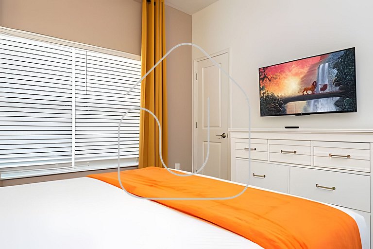 Villa Smile - 4Q/3B Storey Lake *Casa Luxuosa*