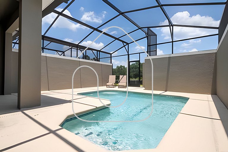 Villa Smile - 4BD/3BA Storey Lake Luxury Themed